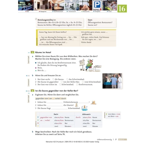 Menschen A2.2: Kursbuch mit AR-App: Жанр Учебники и пособия