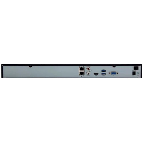 Реєстратор відеоспостереження Uniview NVR304-32S: Максимальна місткість носіїв 40 ТБ