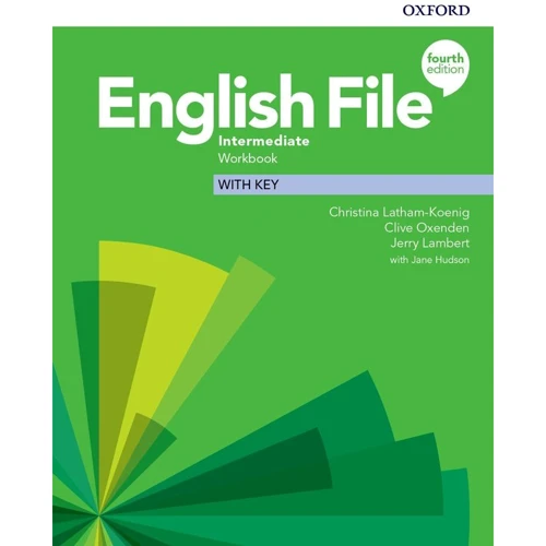 English File 4th Edition Intermediate: Workbook with Key