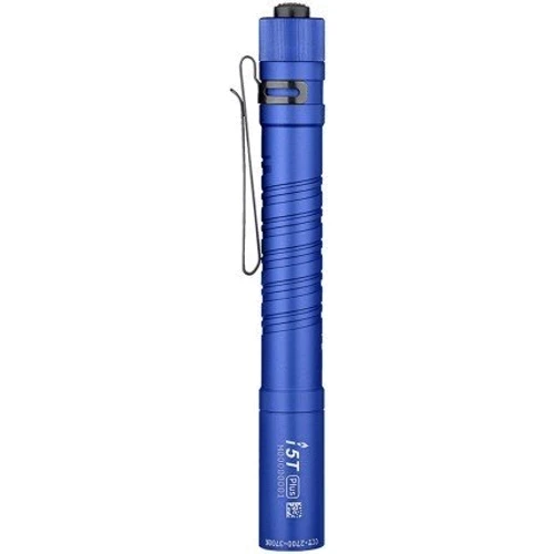 Ліхтар туристичний Olight I5T Plus CW blue (2370.39.19): Максимальний час роботи, год 54