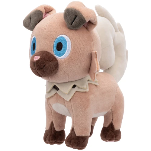 М'яка іграшка Pokemon Рокрафф W20 20 см (PKW3663)