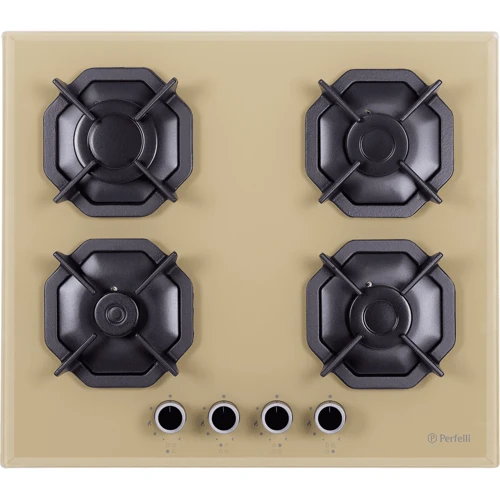 Варочная поверхность газовая Perfelli HGG 61443 IV