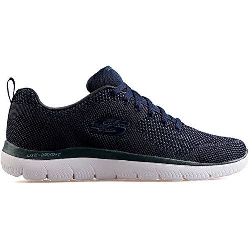 Кроссовки Skechers Summits Brisbane 232057 NVY 42 синие текстиль всесезон