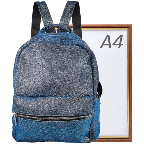 Жіночий рюкзак Valiria Fashion синій (DETAG9003-5): Стиль Повсякденний (Casual)