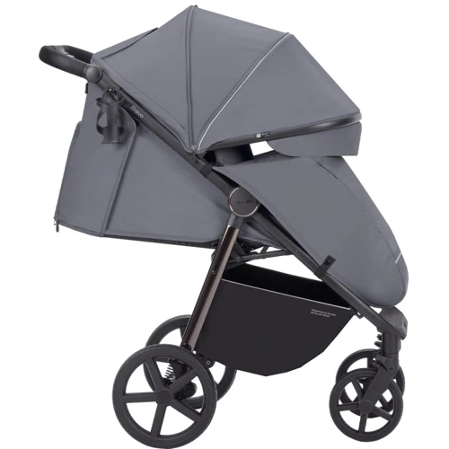 Прогулянковий візочок Carrello Bravo Plus 2023 Storm Grey (CRL-5515): Ширина шасі 55 см