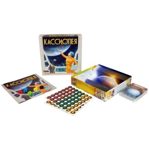 Настольная игра Hobby World Кассиопея (915051) (4630039150511): Производитель Hobby World