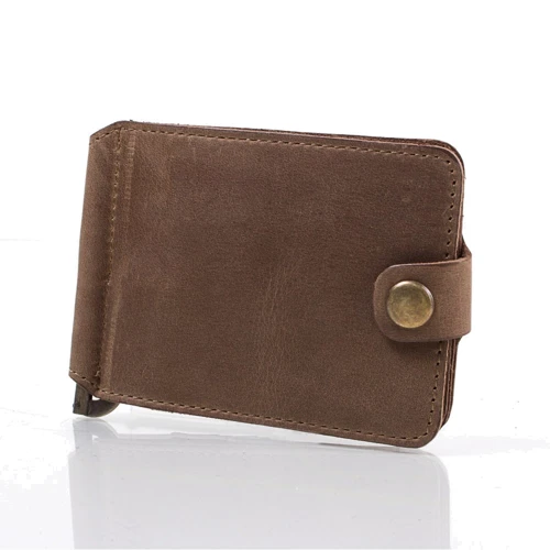 Мужской зажим для денег DNK Leather коричневый (DNK-Clamp-trifle-Hcol-G): Тип Зажимы для денег