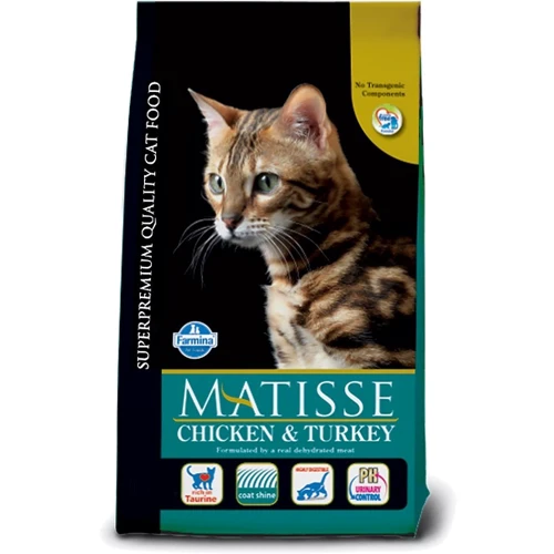 Сухой корм Farmina Matisse Adult Chicken & Turkey для взрослых кошек курица и индейка 10 кг (161035)