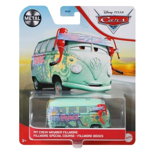 Герой м/ф Тачки 3 Hot Wheels (в ассортименте) DXV29