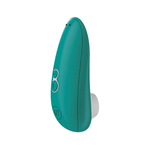 Вакуумный клиторальный стимулятор Womanizer Starlet 3 Turquoise