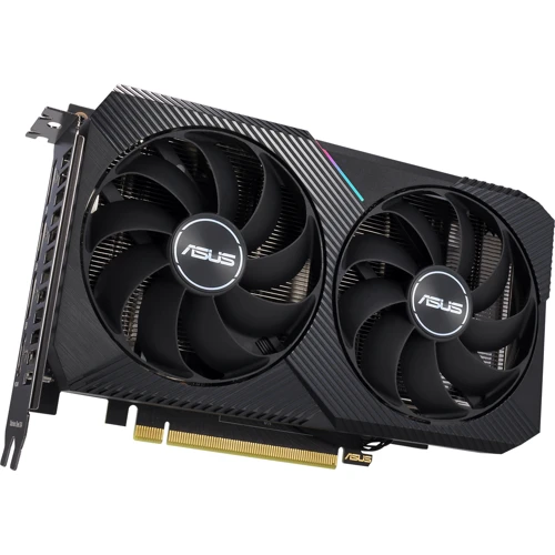 Видеокарта ASUS GeForce RTX3060 12Gb DUAL OC (DUAL-RTX3060-O12G-V2): Интерфейс PCI Express 4.0 x16