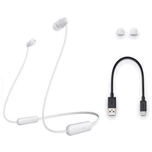 Наушники Sony WI-C200 White: Назначение для смартфона и плеера