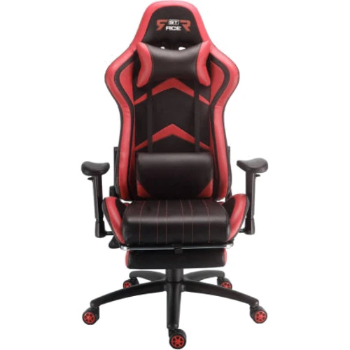 Кресло GT Racer X-2534-F Black/Red