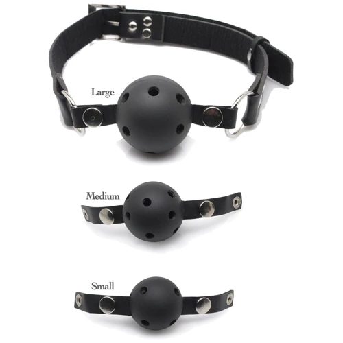 Набор кляпов Fetish Fantasy Ball Gag Training System Black