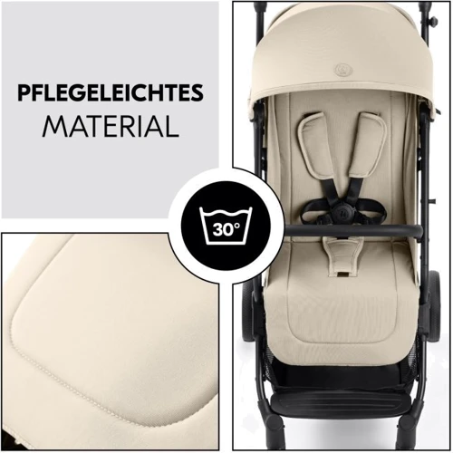 Коляска прогулочная Hauck Travel N Care Plus Vanilla (16025-1) фото 8