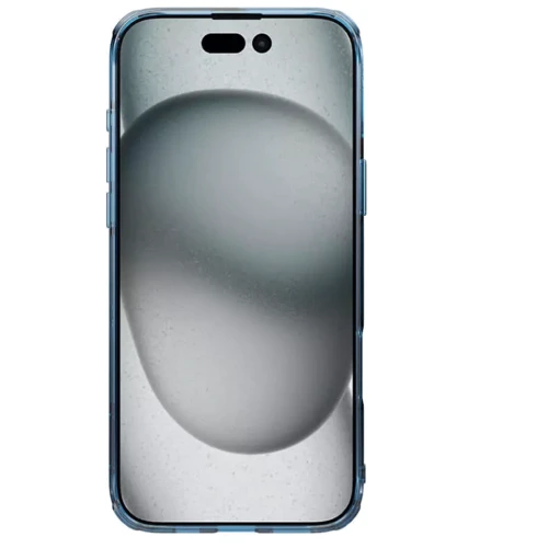 Чехол для iPhone Nillkin Nature Pro Series Blue/Clear for iPhone 16: Тип чехла накладка на заднюю часть