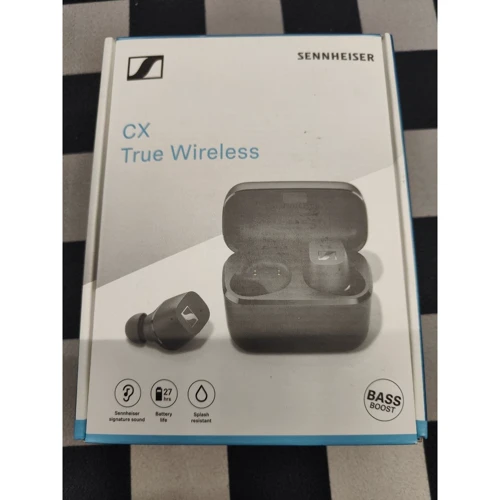 Sennheiser CX True Wireless Black (Навушники)(79010874)Approved: Виробник Sennheiser