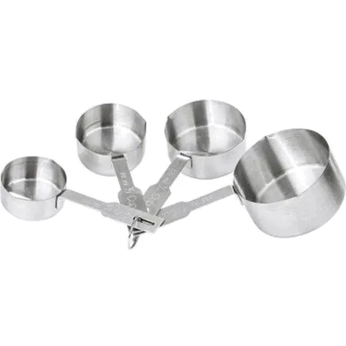 Набор мерных чашек Stalgast 4 шт 60х80х125х250 мл (530-506015): Тип Мерные ложки