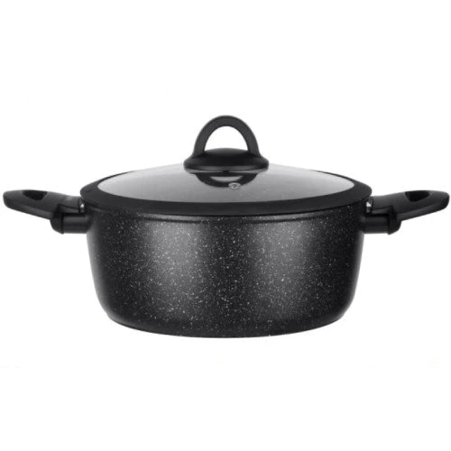 Кастрюля Ringel Zira с крышкой 24см/4.1л (RG-21006-24)