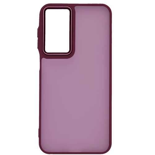 Чехол для телефонов ArmorStandart Frame Wine Red for Samsung A165 Galaxy A16 4G (ARM84804)