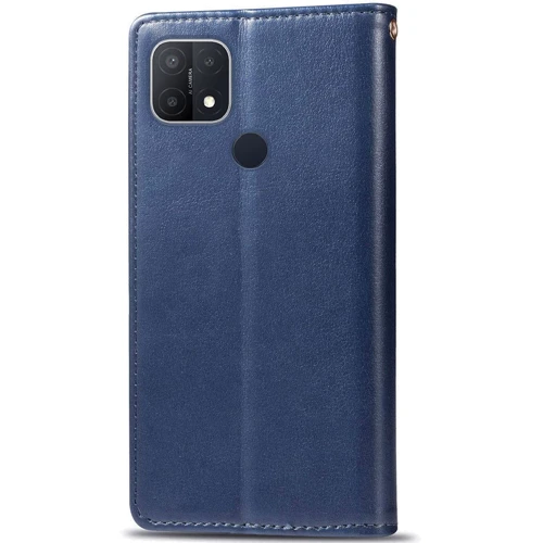 Аксессуар для смартфона Mobile Case Getman Gallant Blue for Oppo A15 / A15s: Тип чехол-книжка