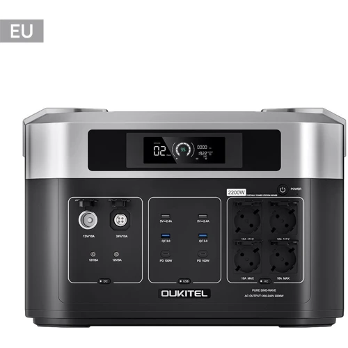 Зарядная станция Oukitel BP2000E Solar Generator 2200W фото 9