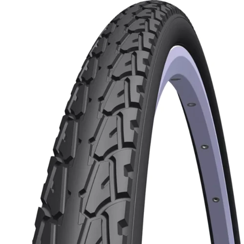 Покришка 700x38C (40-622) Rubena (Mitas) LANDMARK V86 Classic, чорна (TIR-41-05)