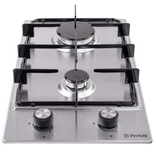 Варочная поверхность Perfelli HGG 31414 I: Расположение панели спереди