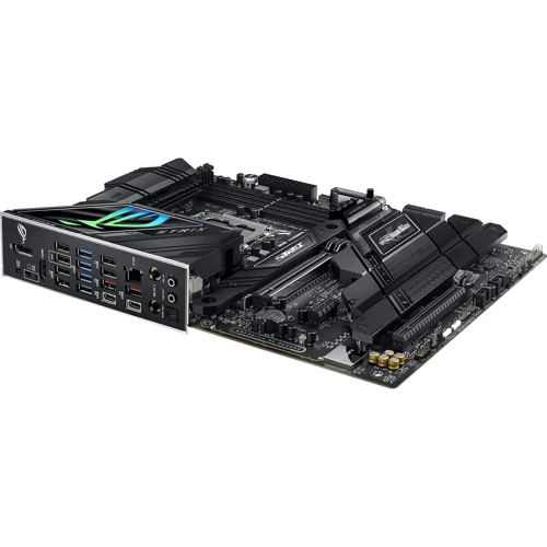 ASUS ROG STRIX Z790-F GAMING WIFI II (90MB1FM0-M0EAY0) UA: Разъемы на задней панели USB 2.0, USB 3.2 Gen 2, USB 3.2 Gen 1, USB Type-C, S/PDIF (Оптический), DisplayPort, Ethernet RJ-45, HDMI