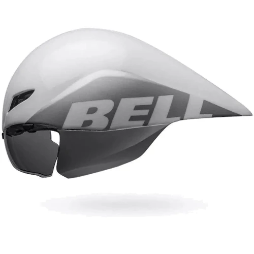 Шлем велосипедный Bell Javelin бел/серебро M/55-59cм (2029937)