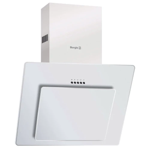 Вытяжка Borgio RN-SV 60 White MU: Рекомендуемая площадь помещения (при высоте 2,7 м), м² 20.5-28.5