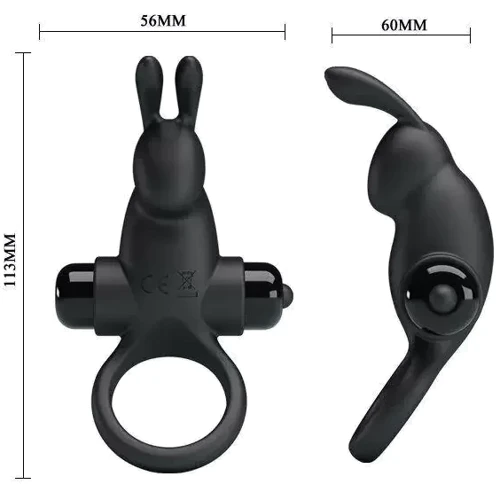 Кольцо эрекционное серии Pretty Love Vibrant penis ring I, BI-210204