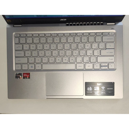 Acer Swift 3 SF314-44-R6TU (NX.K0UEP.004) (Ноутбуки)(79006440)Approved: Производитель Acer