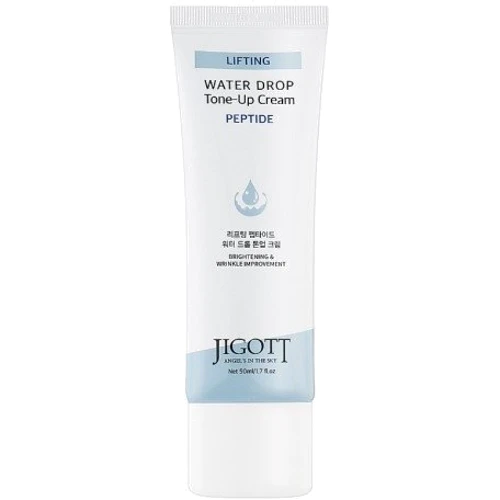 Jigott Lifting Peptide Water Drop Tone Up Cream Увлажняющий крем для лица пептиды 50 ml: Пол Для женщин