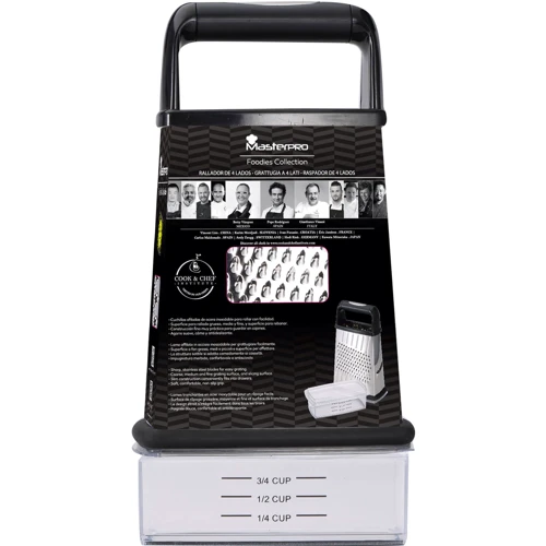 Терка четырехсторонняя MasterPro Foodies collection (BGMP-5502)