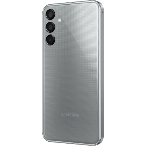 Смартфон Samsung Galaxy M15 5G 4/128Gb Gray M156B (UA UCRF): Камера Тройная 50 Мп (f/1.8) + 5 Мп (f/2.2) + 2 Мп (f/2.4) / LED вспышка / HDR / Фронтальная 13 Мп (f/2.0)
