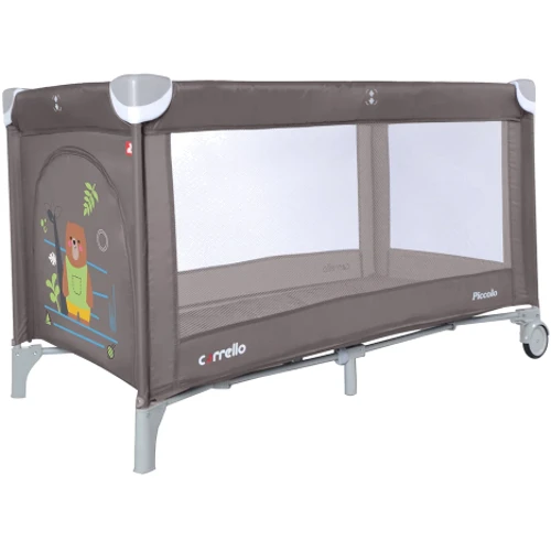 Манеж Carrello Piccolo CRL-9203/1 Chocolate Brown: Тип ліжечко-манеж