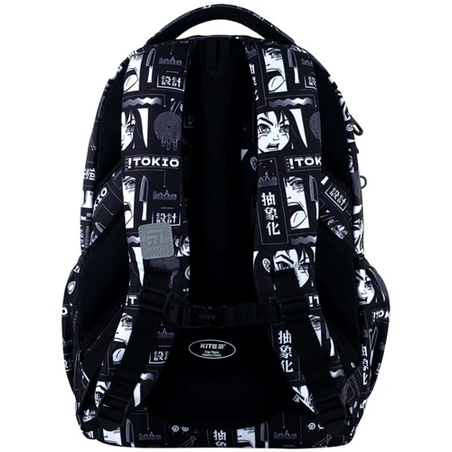 Рюкзак Kite Education teens 903L-3 (K24-903L-3): Спинка Мягкая (без ребер жесткости)