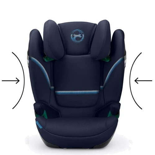 Автокрісло Cybex Solution S i-Fix Deep Black black фото 4