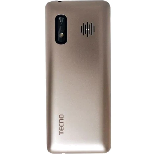 Мобільний телефон Tecno T454 Champagne Gold (UA UCRF): Дисплей 2.8 "TFT (240х320)
