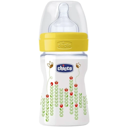 Бутылочка пластик Chicco Well-Being 150мл (20611.30.50)