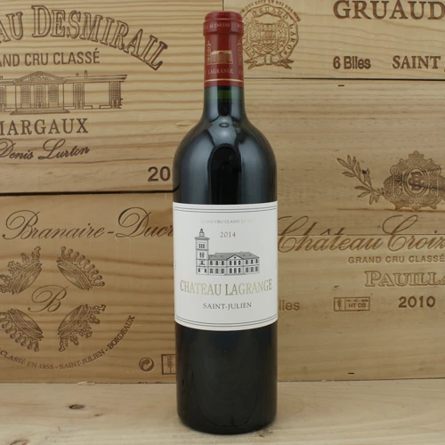 Вино Chateau Lagrange 2014 червоне сухе 0.75 (BWT1298): Країна виробник Франція