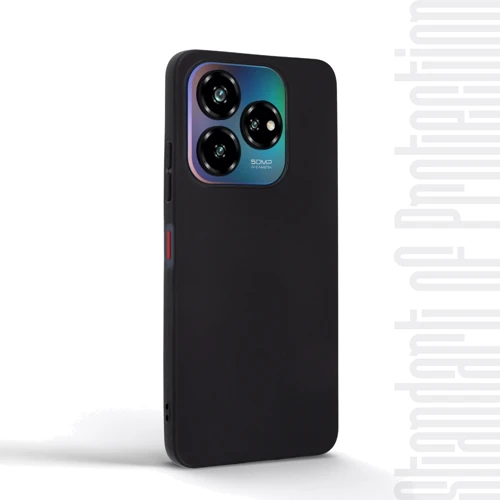Чохол для телефона ArmorStandart Matte Slim Fit Black для ZTE Nubia V60 Design (ARM78946): Сумісність ZTE Nubia V60 Design
