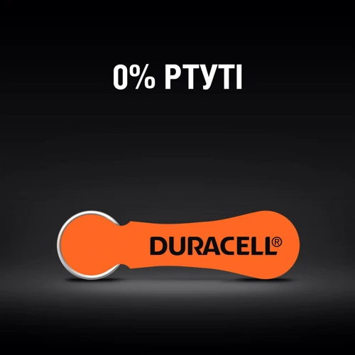 Батарейки Duracell для слуховых аппаратов размер 13, 6 шт. фото 6