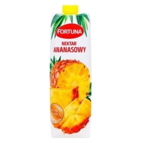 Нектар Fortuna ананас 1л