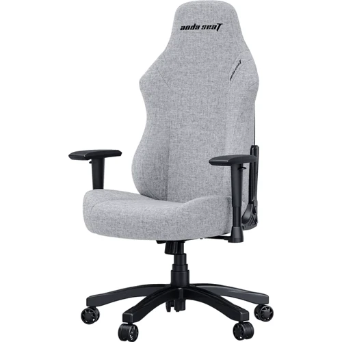 Кресло игровое Anda Seat Luna Dark Grey fabric Size L (AD18-44-GB-F)