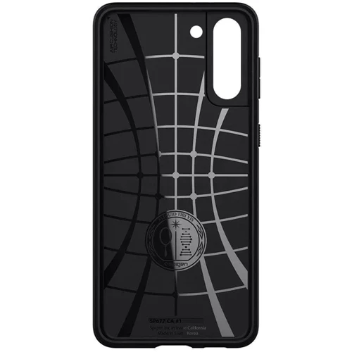 Аксесуар для смартфона Spigen Core Armor Matte Black (ACS02446) для Samsung G991 Galaxy S21: Матеріал TPU (термополиуретан)
