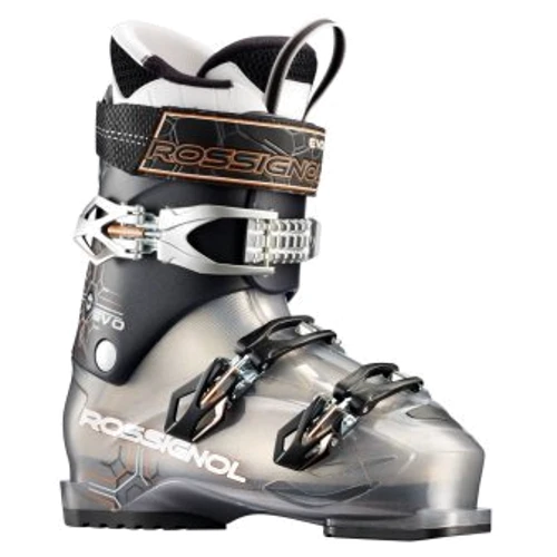 Ботинки для лыж Rossignol EVO 80 (9) TRANSPARENT (2012/2013)