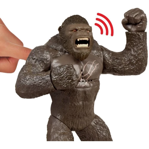 Фігурка Godzilla vs. Kong Конг – Конг Делюкс (17 см, звук) фото 7