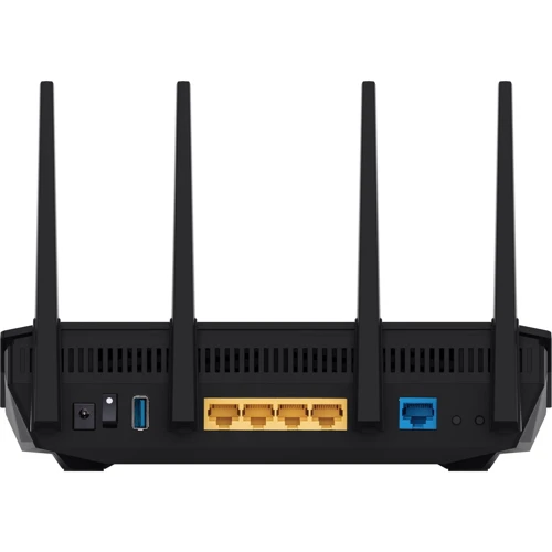 Маршрутизатор Wi-Fi ASUS RT-AX5400 (90IG0860-MO9B00): Кількість LAN портів 4